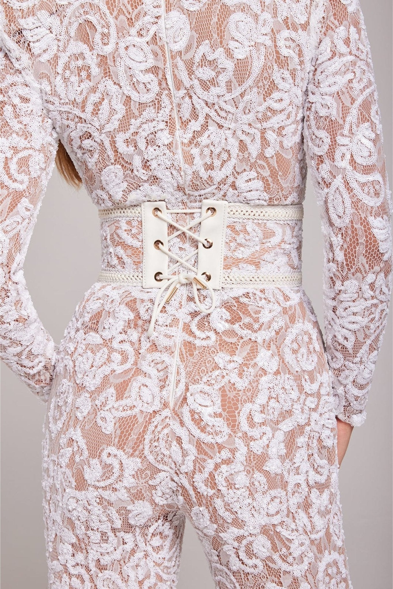 Glitzer-Overall