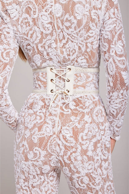 Glitzer-Overall