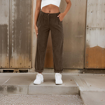 Bequeme Slim-Fit-Hose für Damen