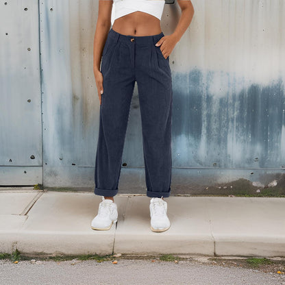 Bequeme Slim-Fit-Hose für Damen