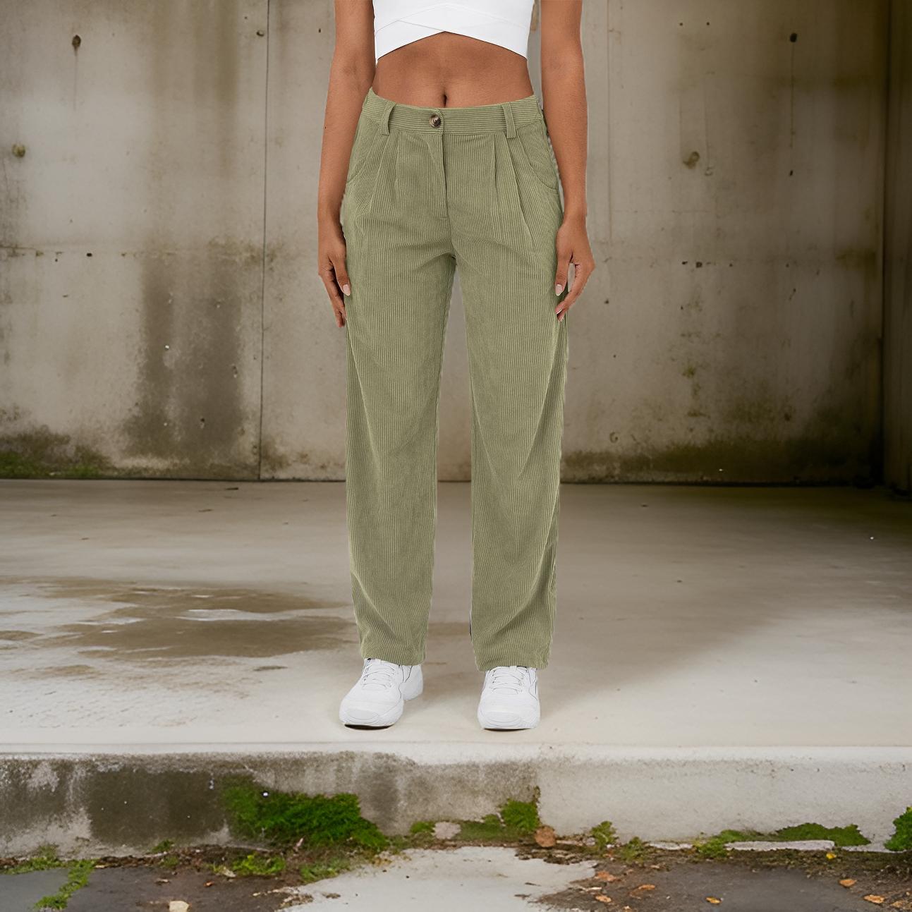 Bequeme Slim-Fit-Hose für Damen