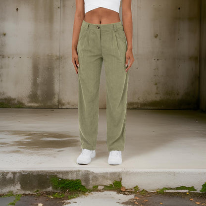 Bequeme Slim-Fit-Hose für Damen