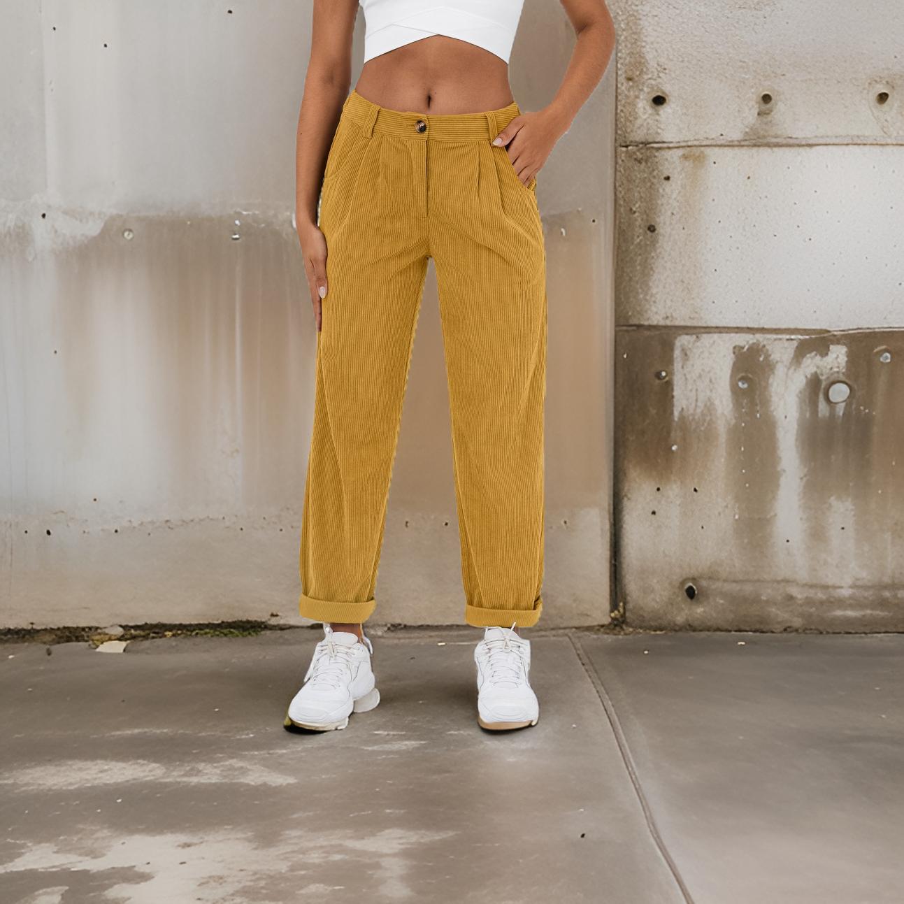 Bequeme Slim-Fit-Hose für Damen
