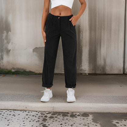 Bequeme Slim-Fit-Hose für Damen