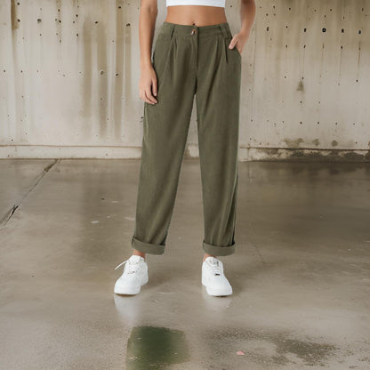 Bequeme Slim-Fit-Hose für Damen