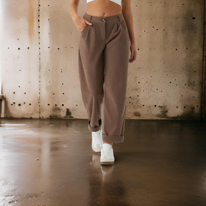 Bequeme Slim-Fit-Hose für Damen