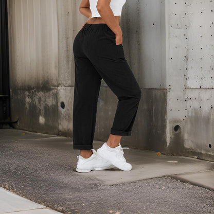 Bequeme Slim-Fit-Hose für Damen