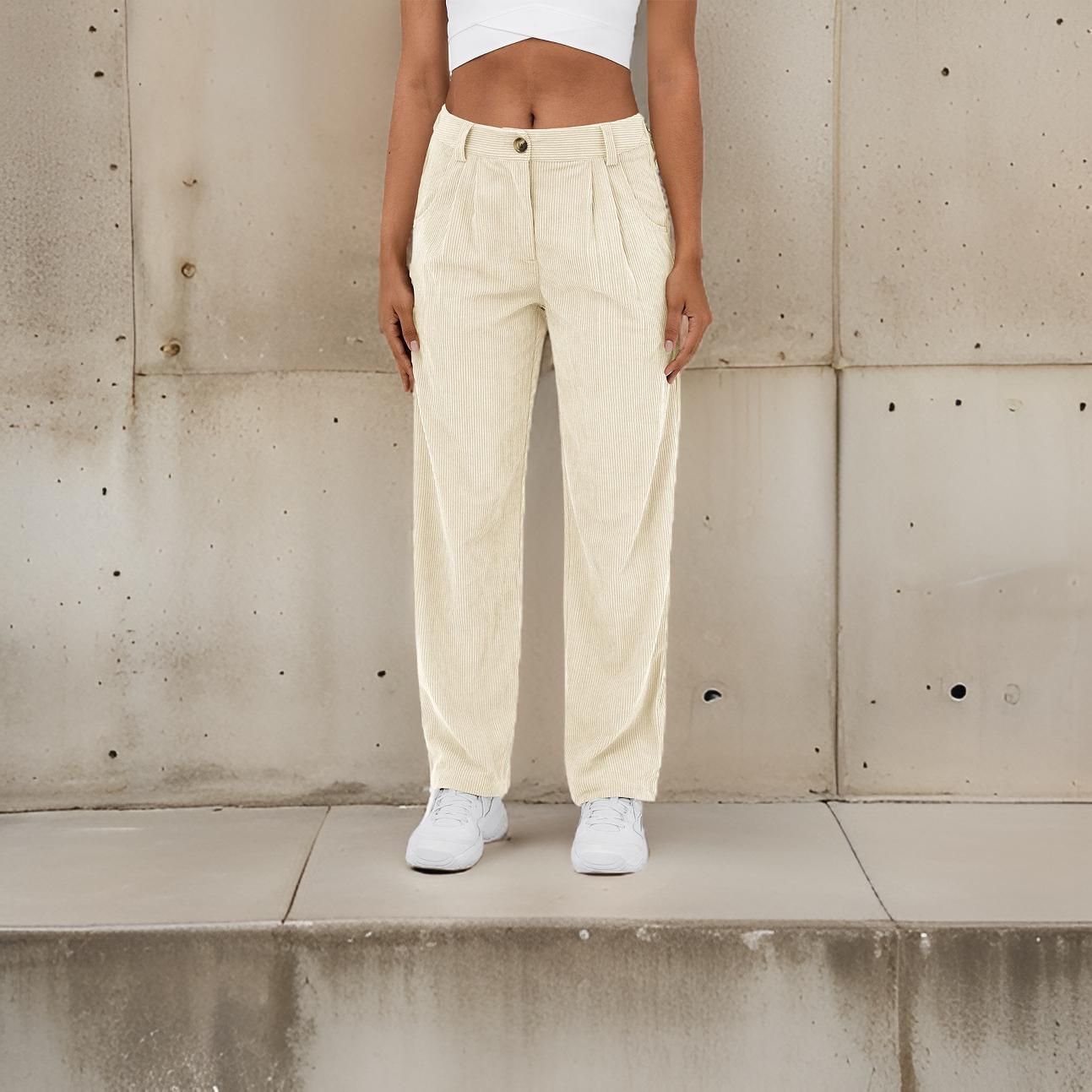 Bequeme Slim-Fit-Hose für Damen
